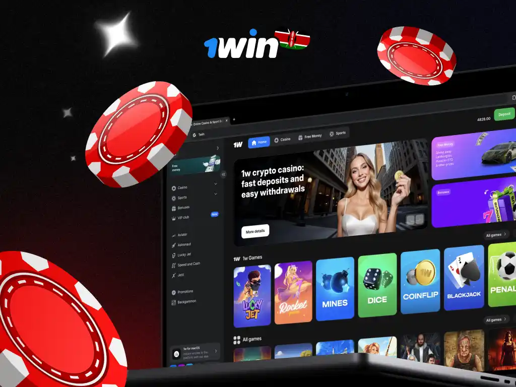 1win Kenya: How to Login, Bet & Play Casino + 500% Bonus